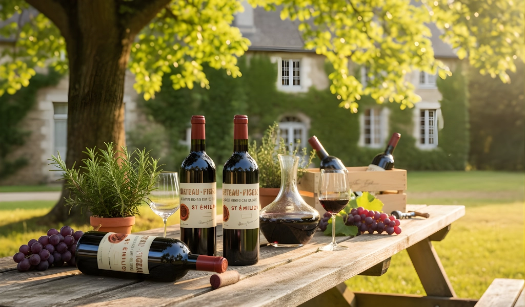 Chateau Figeac Grand Cru Classé B 2013 Tinh Khiết