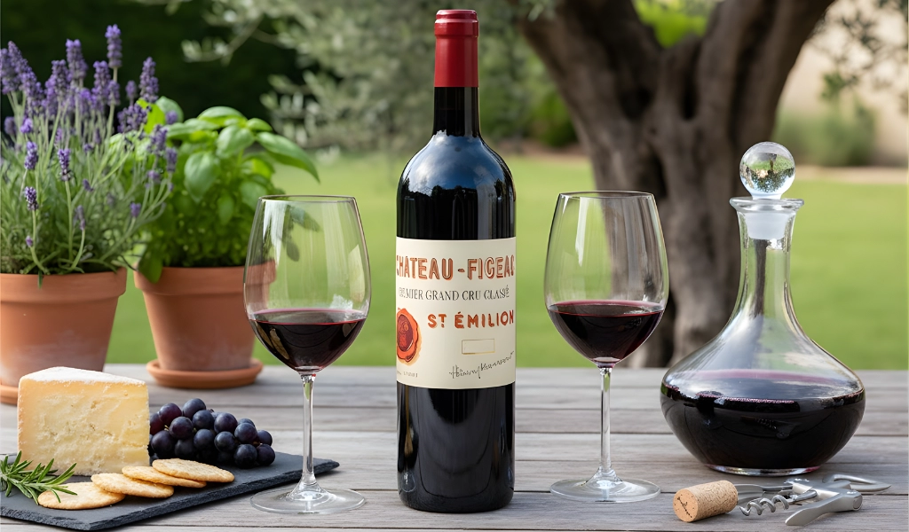 Chateau Figeac Grand Cru Classé B 2013 Tươi Mới