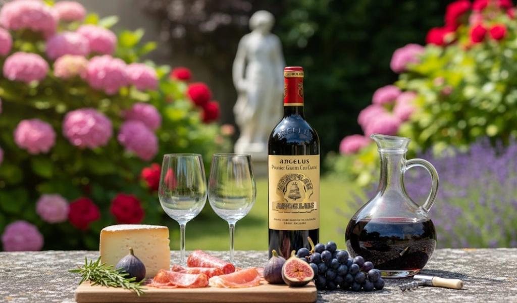 Rượu Vang Đỏ Pháp Chateau Angelus Premier Grand Cru Classe A 2011