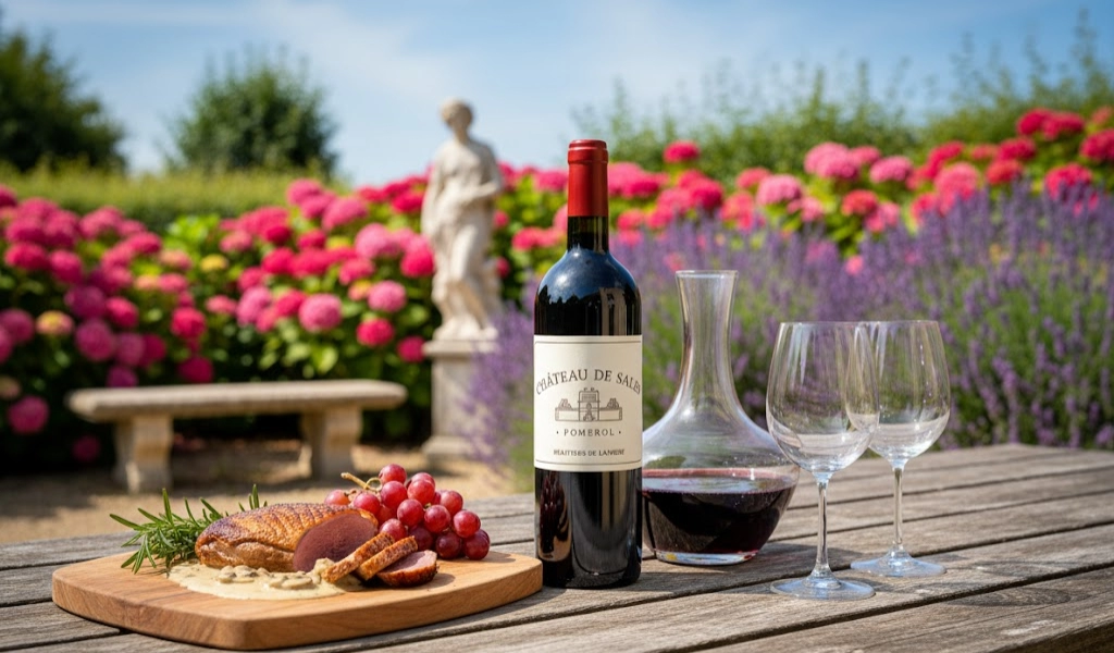 Rượu Vang Đỏ Pháp Chateau de Sales 2019