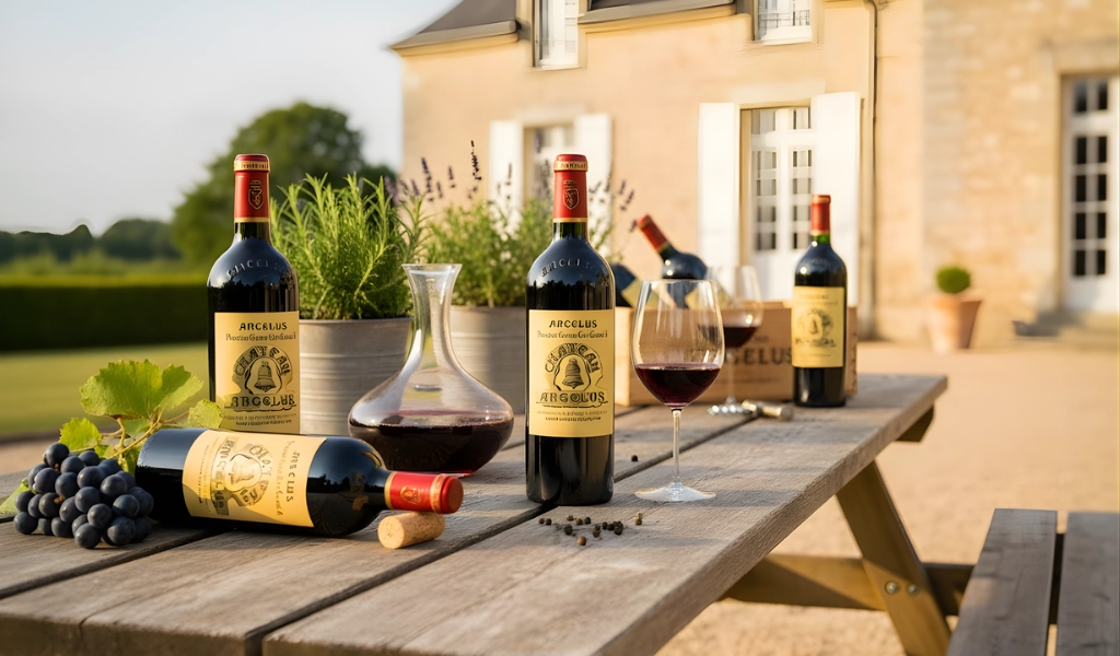 Chateau Angelus Premier Grand Cru Classe A 2015 Phức Hợp