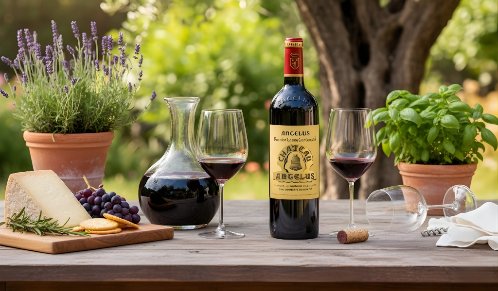 Chateau Angelus Premier Grand Cru Classe A 2015 Đầy Đặn