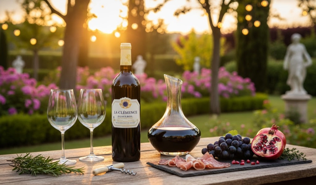 Rượu Vang Đỏ Pháp Chateau La Clemence 2016