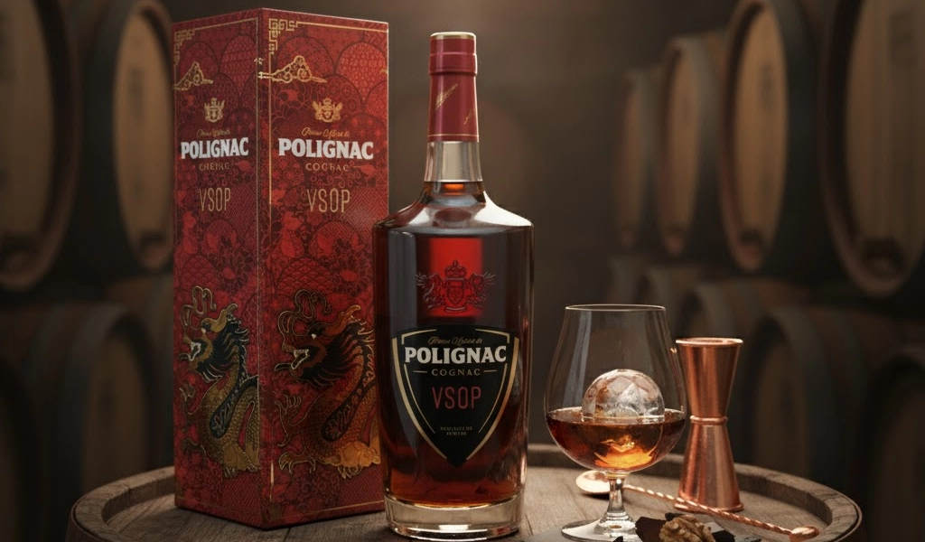 Prince Hubert de Polignac VSOP Year of Dragon 2024 1000ml