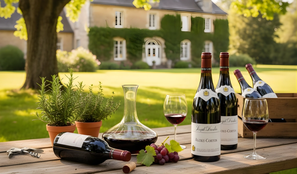 Joseph Drouhin Aloxe Corton 2017 Chất Lượng