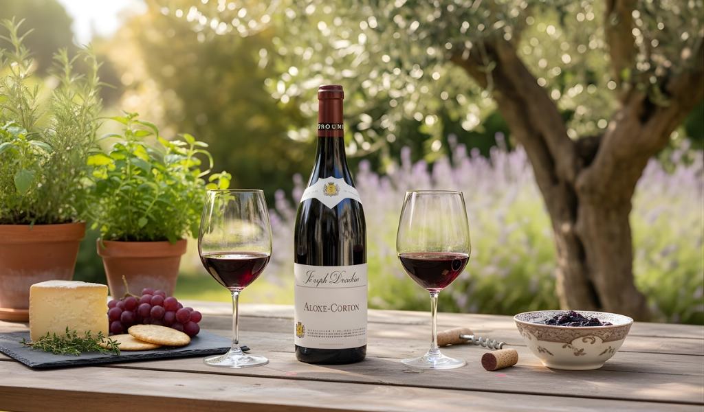 Joseph Drouhin Aloxe Corton 2017 Độc Đáo