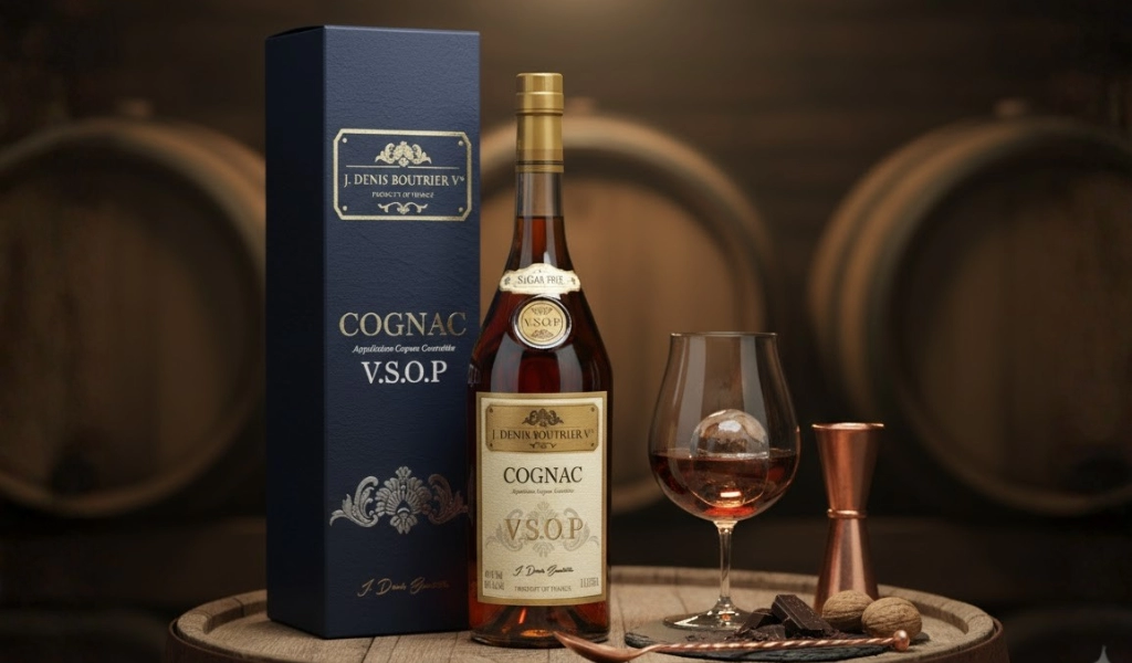 Cognac Pháp J.Denis Boutrier VSOP 1000ml