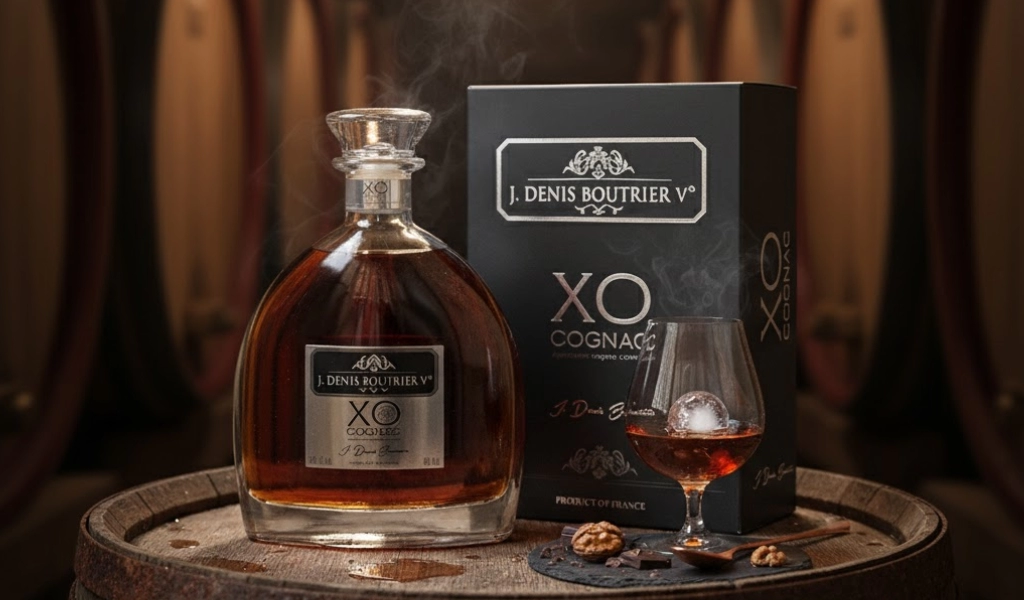 Cognac Pháp J.Denis Boutrier V Cognac XO