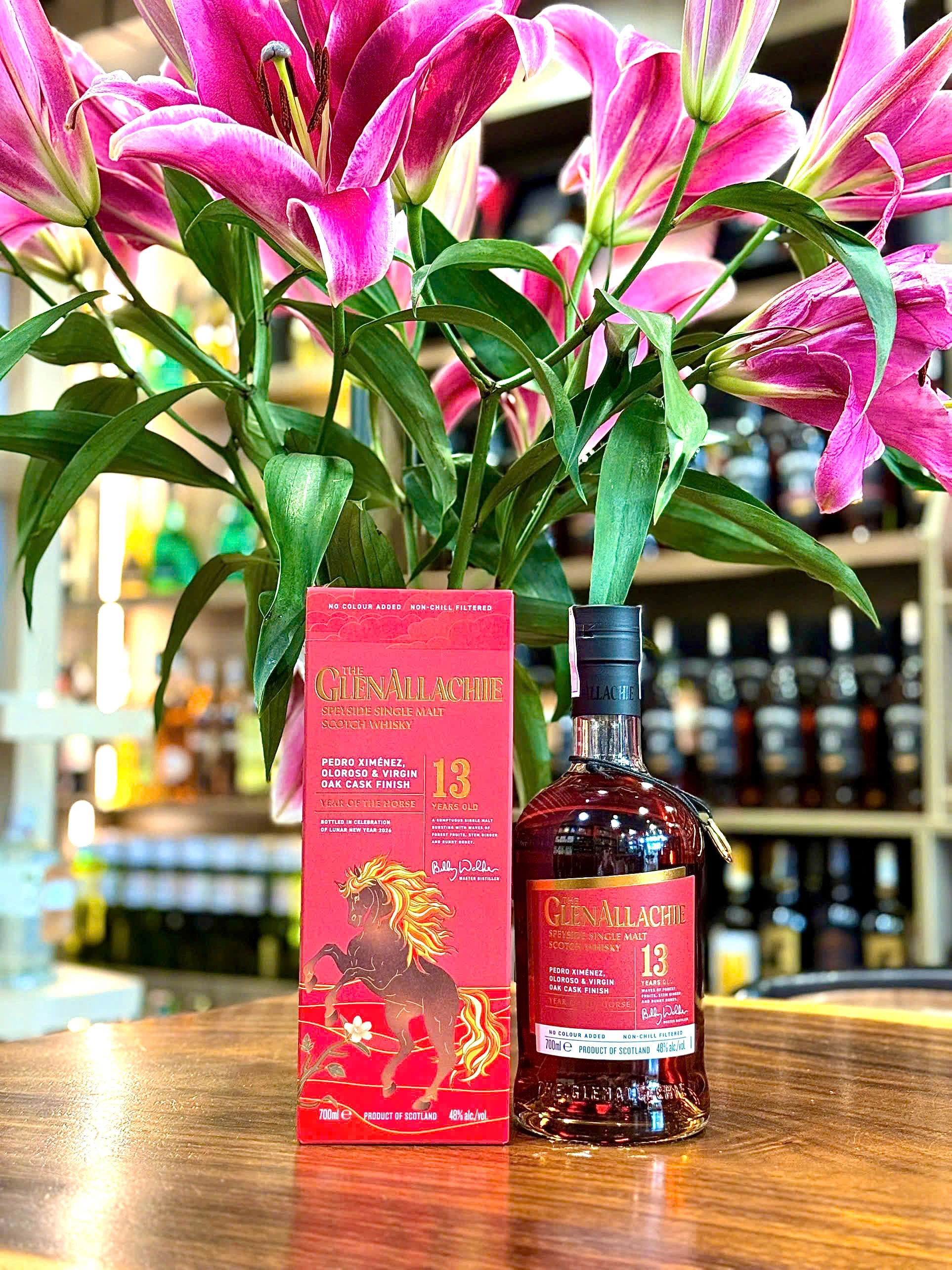 Glenallachie 13 Year Old Year Of The Horse 2026 Chất Lượng