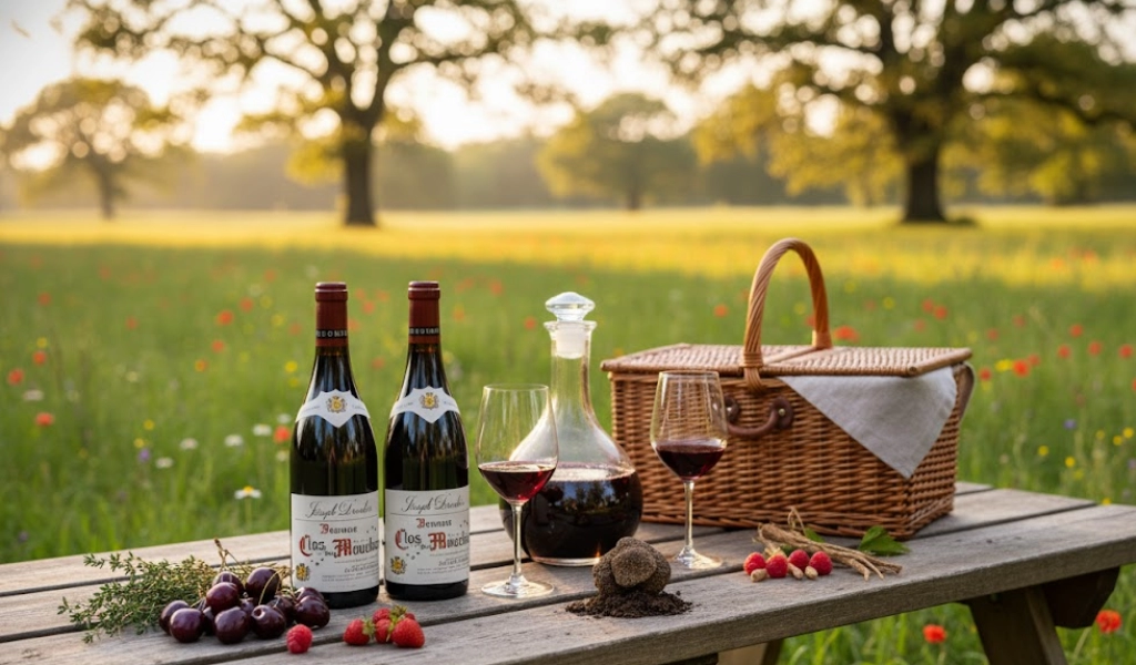 Rượu Vang Đỏ Pháp Joseph Drouhin Beaune Clos des Mouches 1er Cru 2020