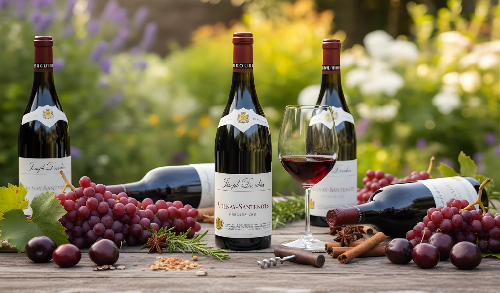 Joseph Drouhin Volnay Premier Cru Santenots 2019 Phong Phú