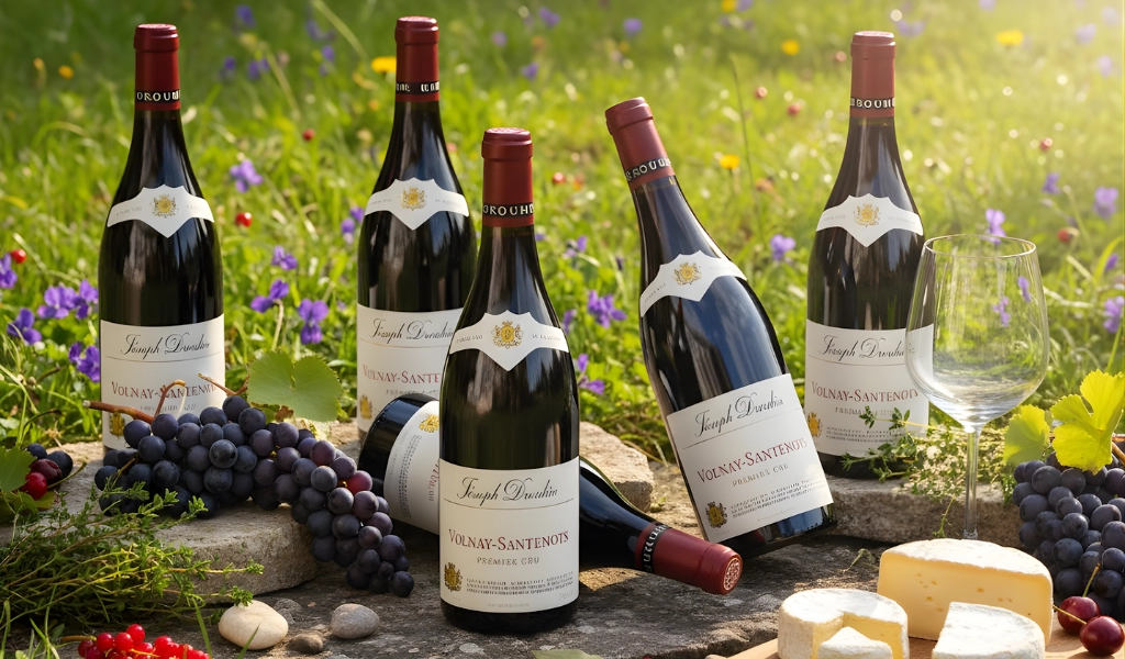 Joseph Drouhin Volnay Premier Cru Santenots 2019 Hoàn Hảo