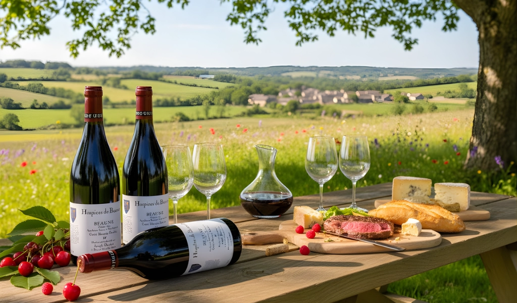 J.D Hospices de Beaune Cuvee Maurice Drouhin Beaune 1er Cru 2018 Cân Bằng