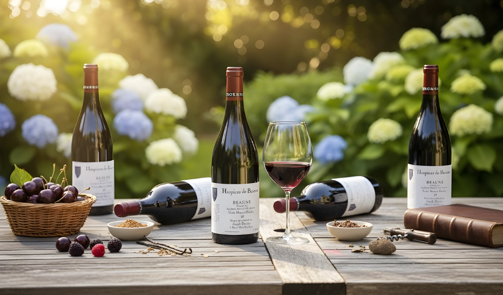 J.D Hospices de Beaune Cuvee Maurice Drouhin Beaune 1er Cru 2018 Tròn Trịa