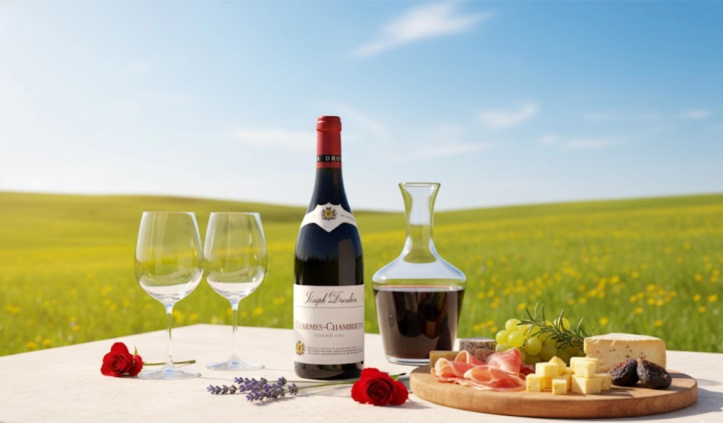 Rượu Vang Đỏ Pháp Joseph Drouhin Charmes Chambertin Grand Cru 2022