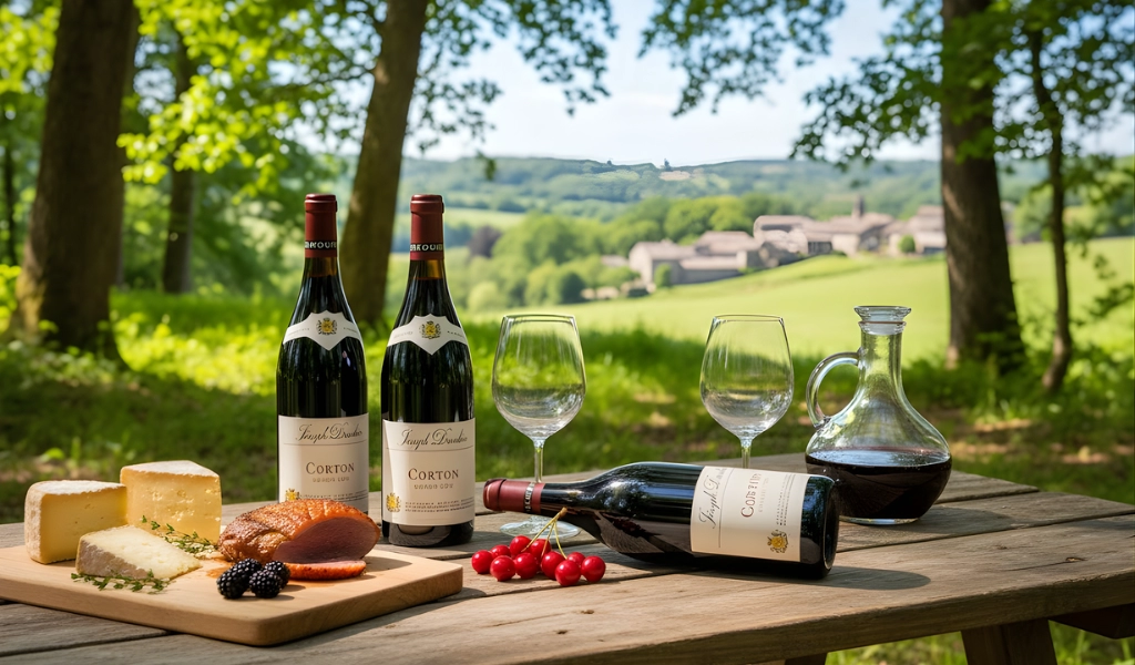 Joseph Drouhin Corton Grand Cru 2019 Đậm Đà