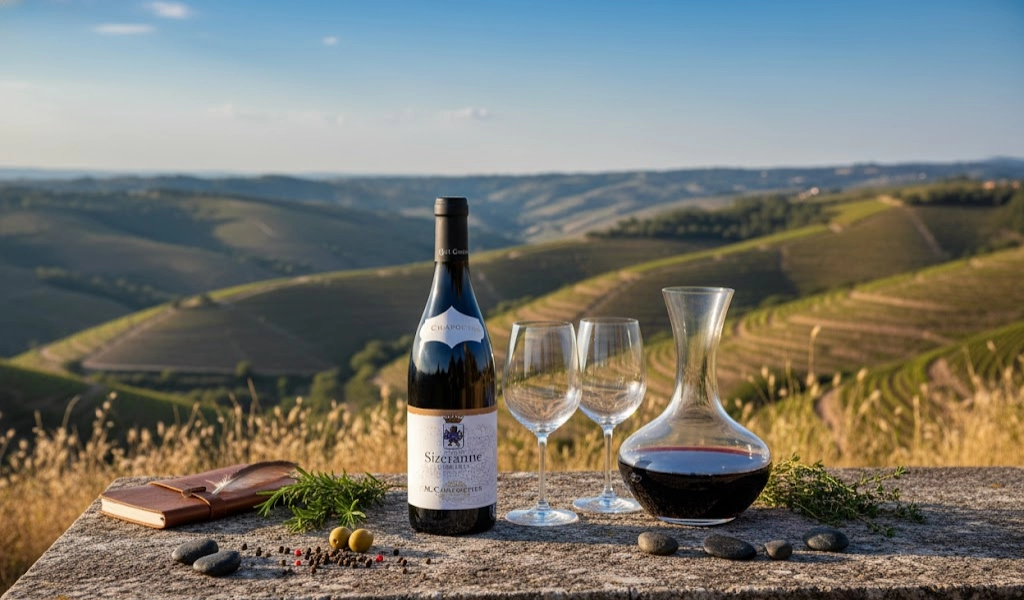 Rượu Vang Đỏ Pháp M.Chapoutier Hermitage Monier de La Sizeranne