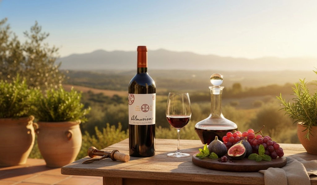 Rượu Vang Đỏ Chile Almaviva 2016