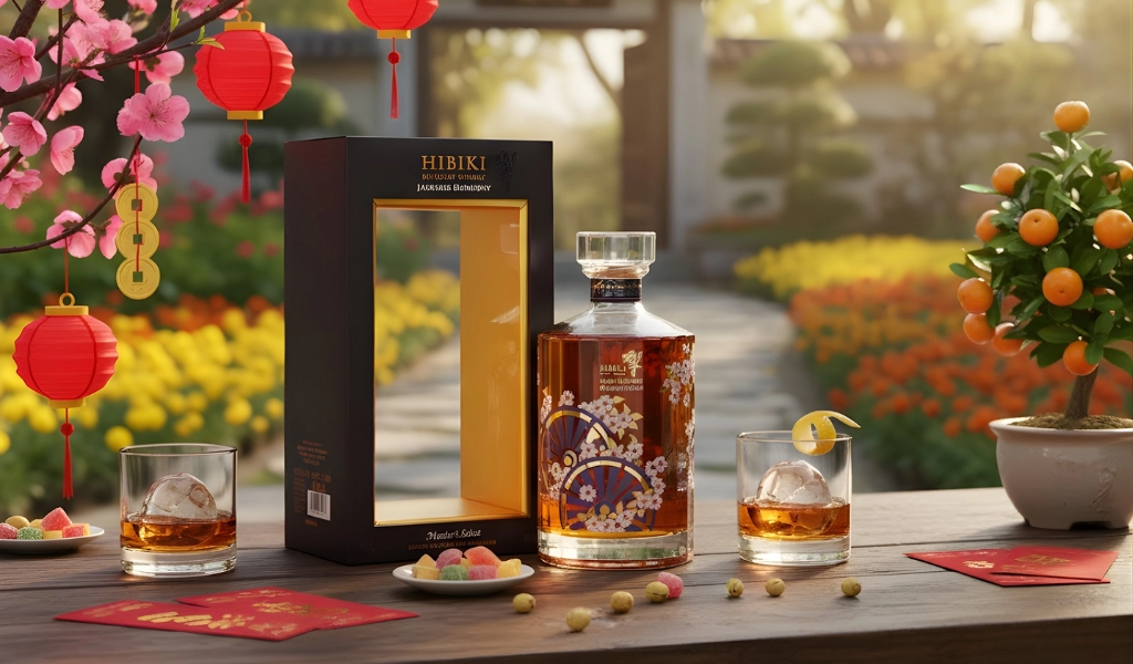 Hibiki Whisky Nhật Bản Tết 2026 Quà Biếu