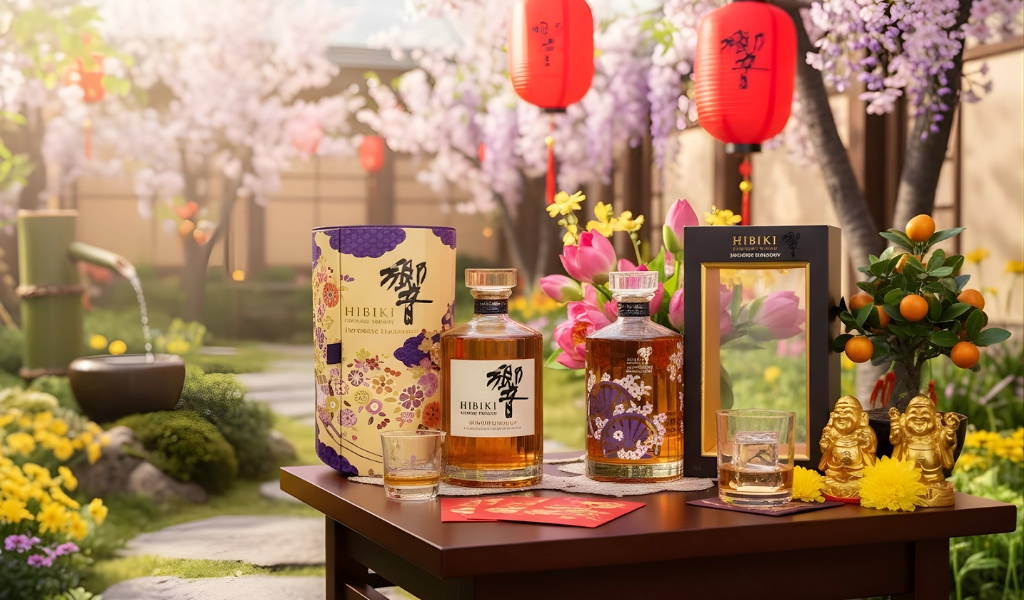 Hibiki Whisky Nhật Bản Tết 2026 Thịnh Vượng