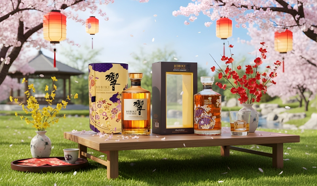 Hibiki Whisky Nhật Món Quà Biếu Tết Sang Trọng Và Chất Lượng