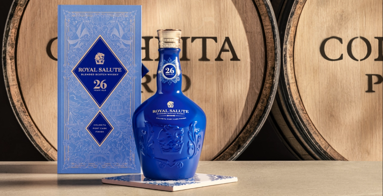 Khám Phá Loại Rượu Port Mới 26 Year Old Của Royal Salute