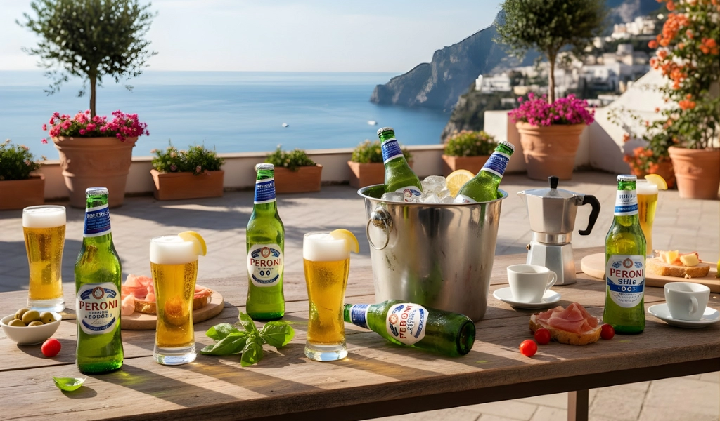 Bia Peroni Ý Tươi Mát
