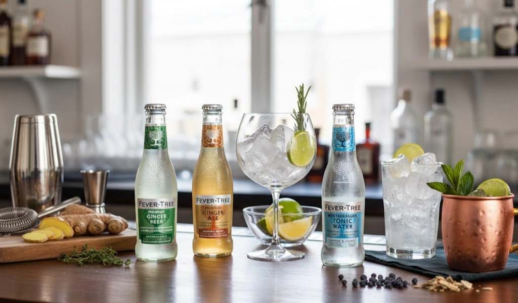 Nước Uống Có Ga Tonic Fever Tree