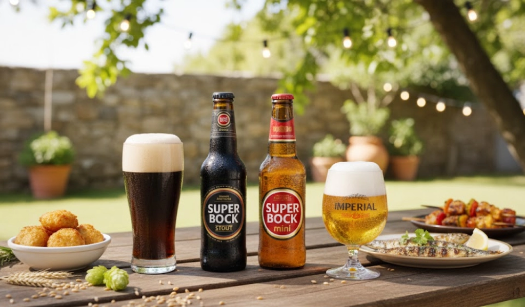 Bia Bồ Đào Nha Super Bock