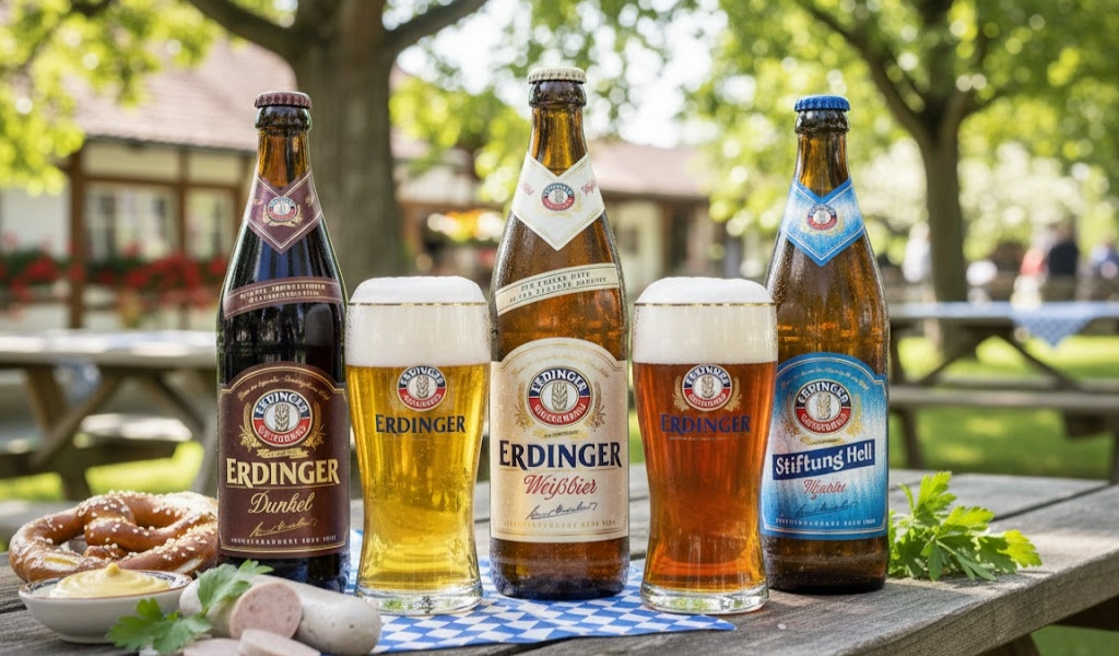 Bia Đức Erdinger Phong Phú