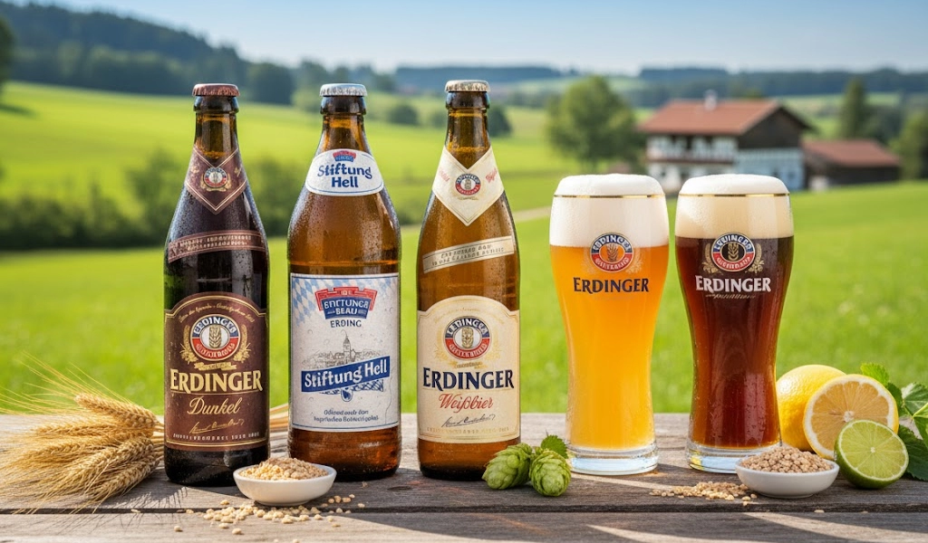 Bia Đức Erdinger Cổ Điển