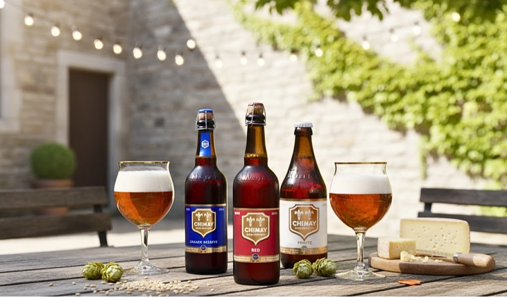 Chimay Bia Bỉ Nhập Khẩu