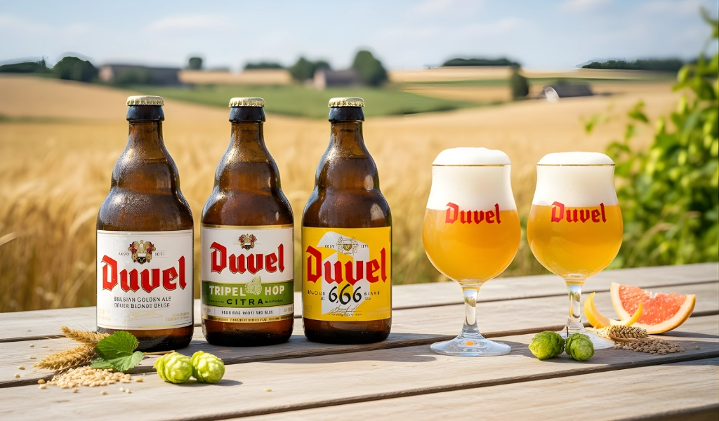 Bia Bỉ Duvel Sảng Khoái