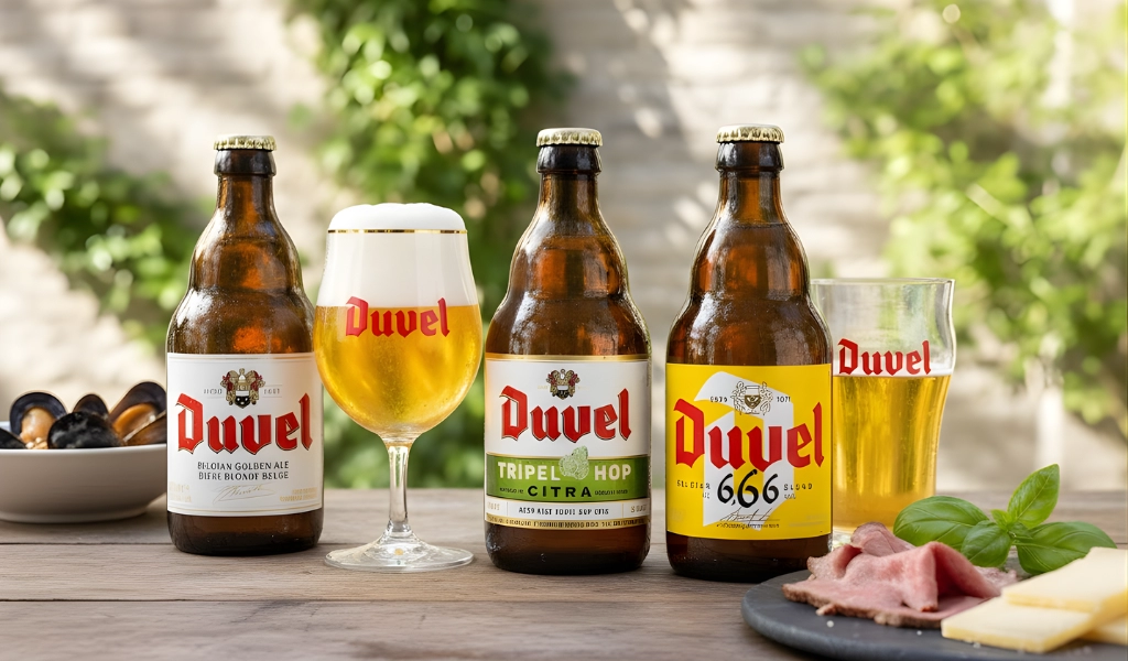 Bia Bỉ Duvel Tinh Khiết