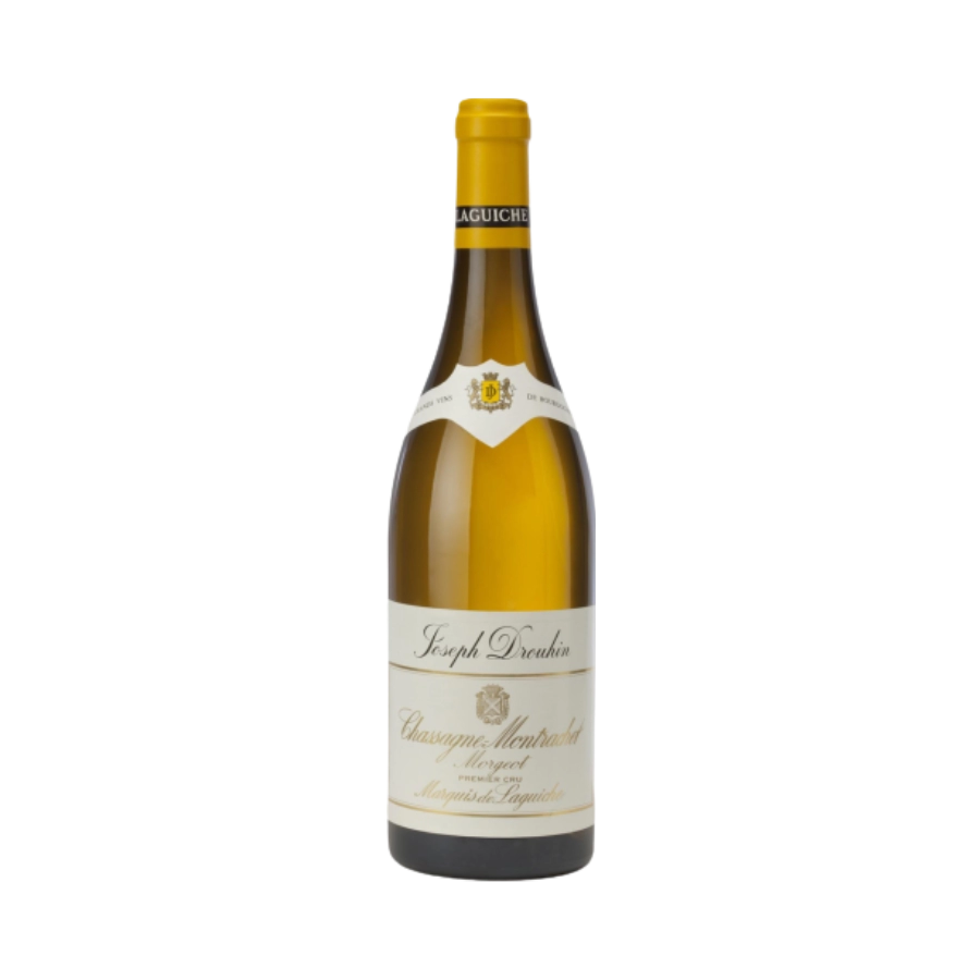 Rượu Vang Trắng Pháp Joseph Drouhin Chassagne Montrachet 1er Cru Morgeot Marquis de Laguiche