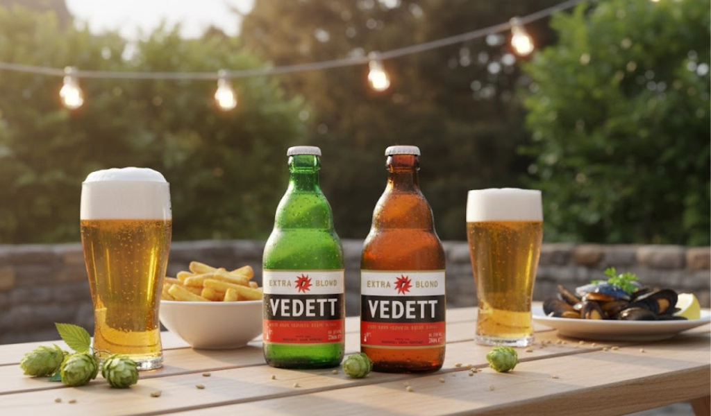 Bia Bỉ Vedett Nhập Khẩu