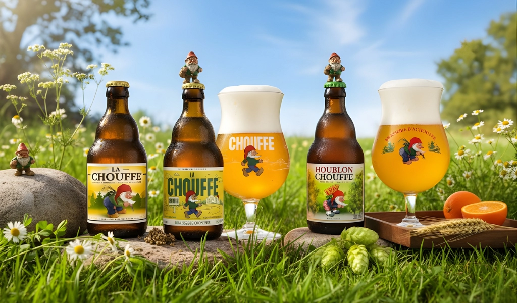 Bia Bỉ La Chouffe Tươi Mới