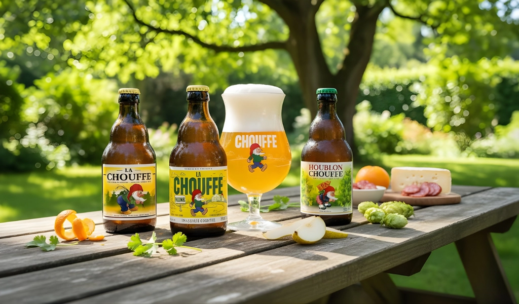 Bia Bỉ La Chouffe Mạnh Mẽ