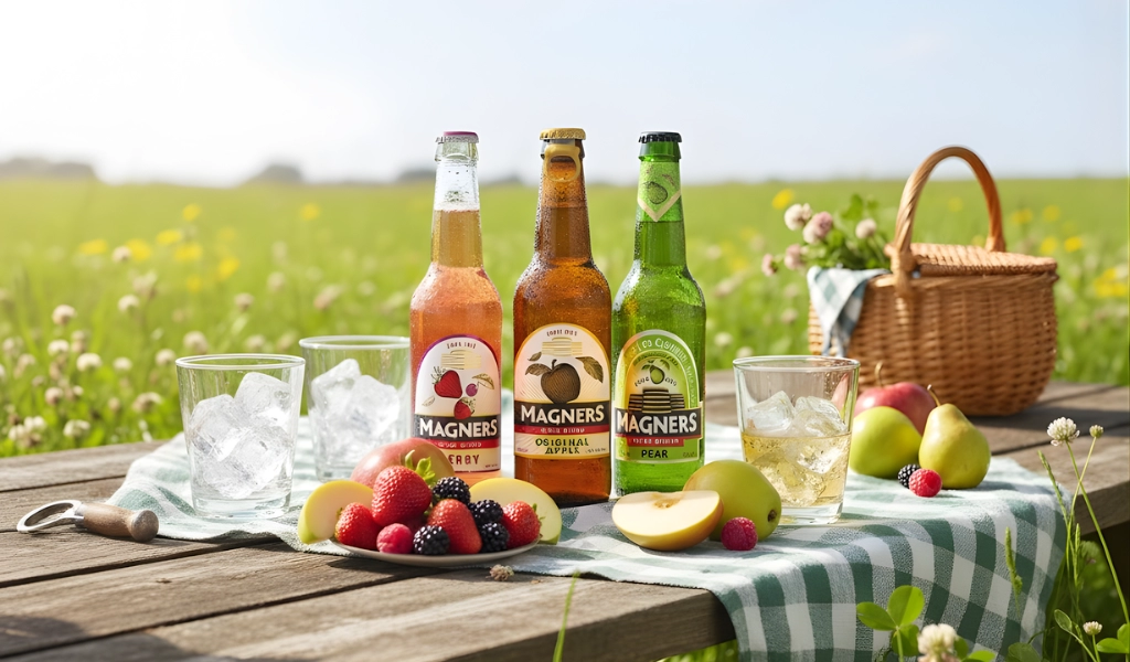  Bia Ireland Magners Ngọt Ngào