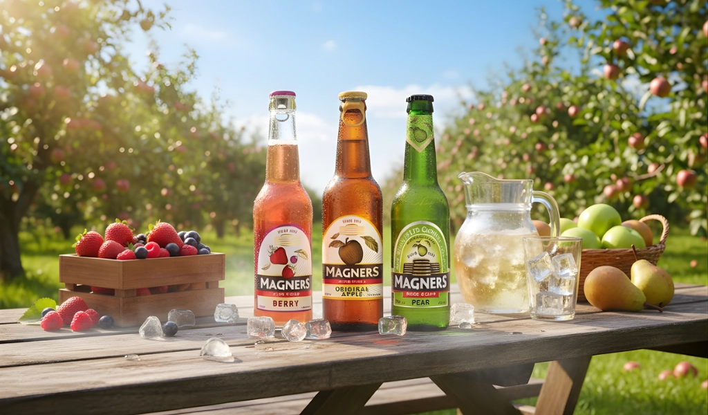  Bia Ireland Magners Đậm Đà