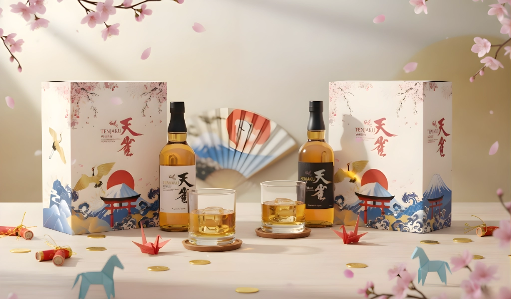 Whisky Nhật Tenjaku Tết 2026