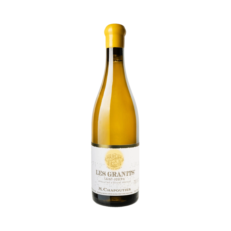 Rượu Vang Trắng Pháp M.Chapoutier Les Granits 2019