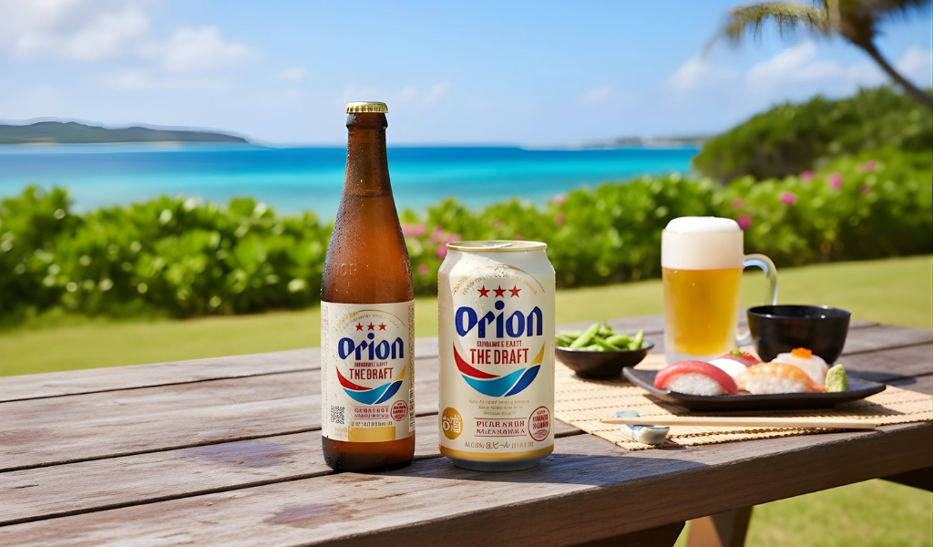 Bia Nhật Bản Orion Cân Bằng