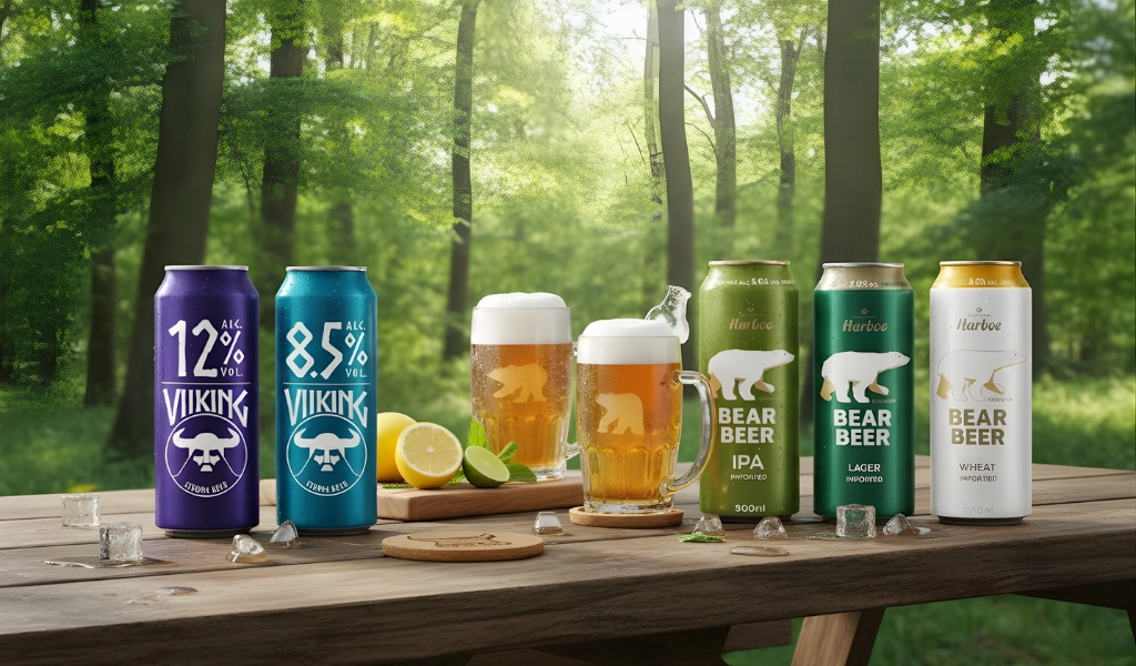 Bia Gấu Đức Harboe Sảng Khoái