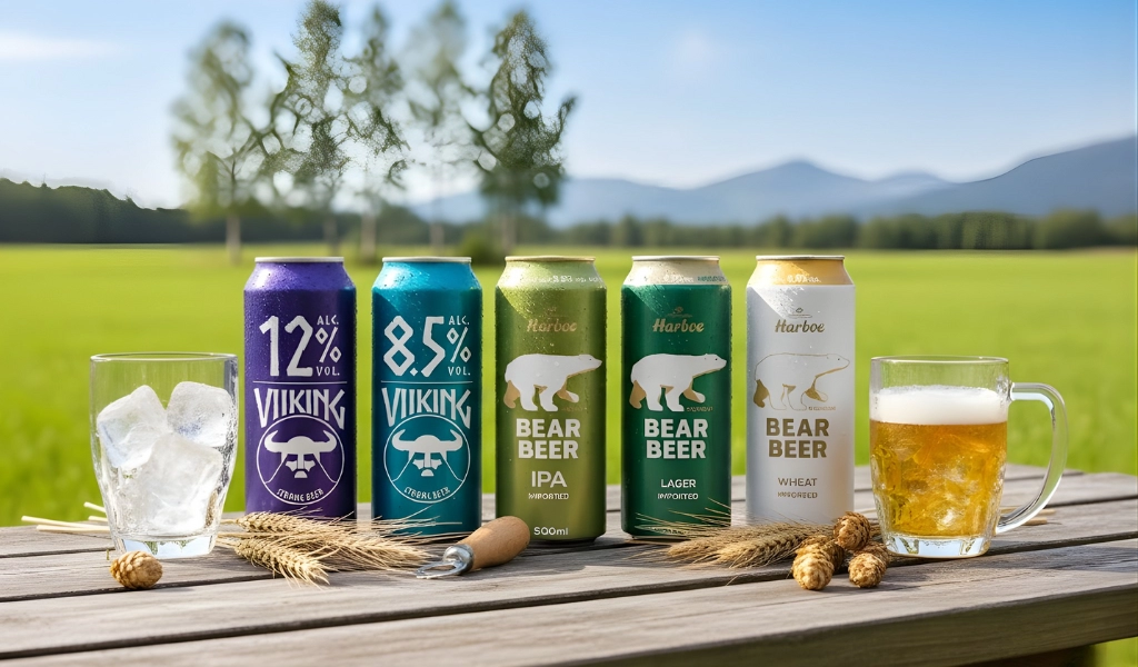 Bia Gấu Đức Harboe Tươi Mát