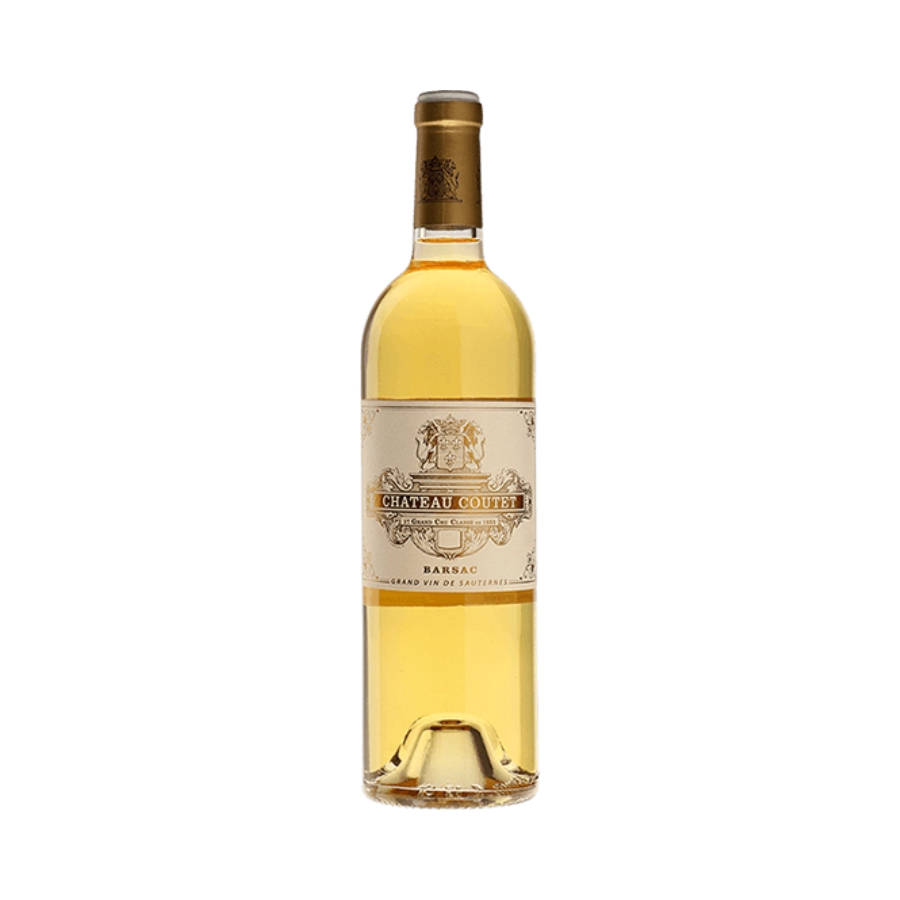 Rượu Vang Ngọt Pháp Chateau Coutet Barsac 2015