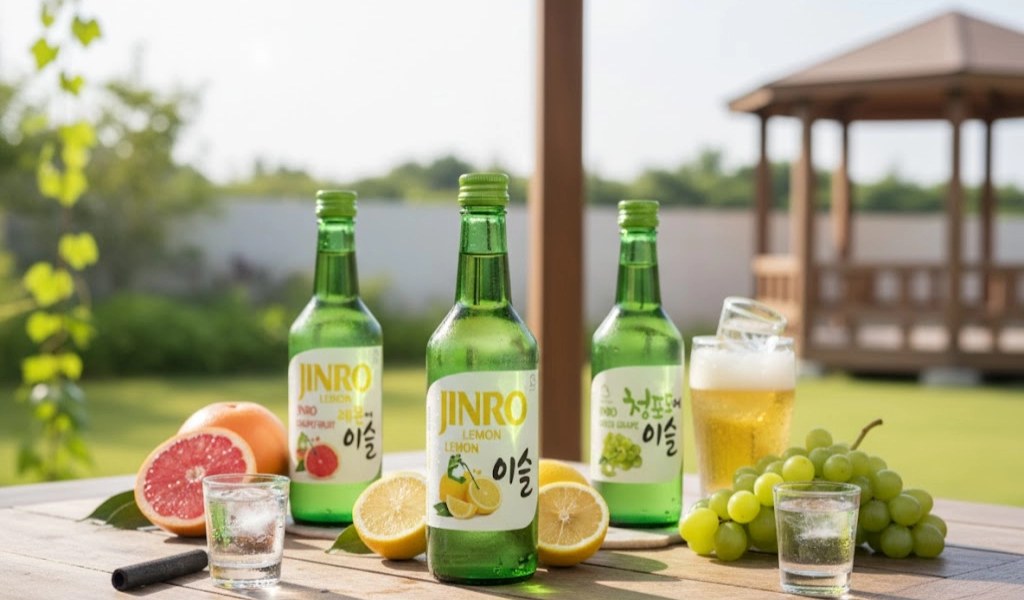 Hite Jinro Soju