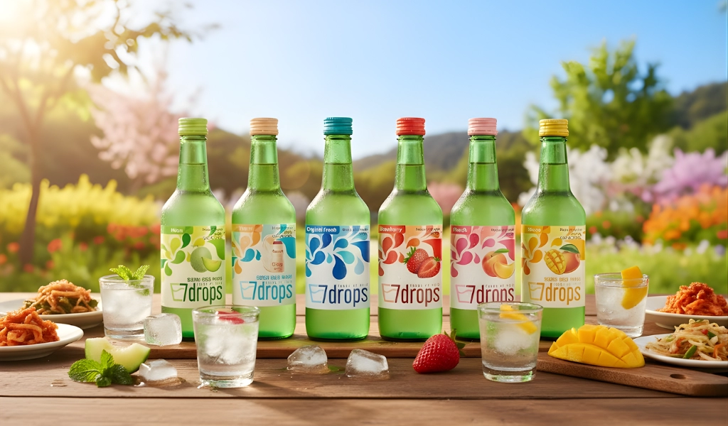 Soju 7 Drops Ngọt Ngào