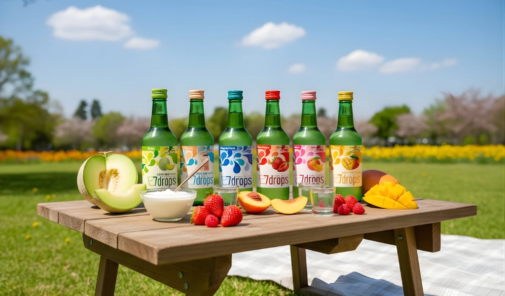 Soju 7 Drops Tươi Mát