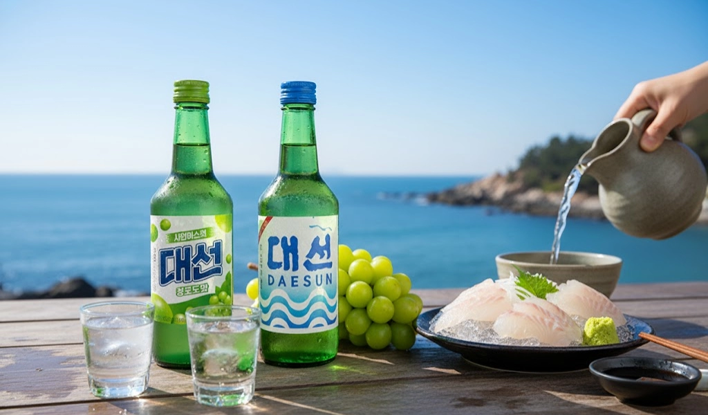 Soju Hàn Quốc Daesun